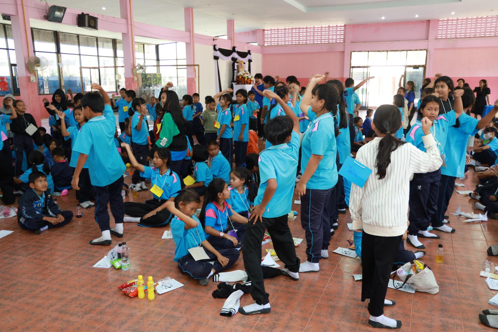 335. วันที่ 27 มกราคม 2569 โปรแกรมวิชาวิทยาศาสตร์ทั่วไป ได้จัดค่ายสเต็มศึกษาให้กับนักเรียนชั้นประถมศึกษาปีที่1-6 ณ โรงเรียนอนุบาลคลองขลุง จ.กำแพงเพชร